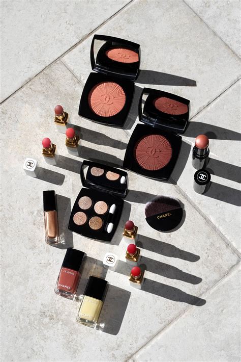 chanel blush collection.